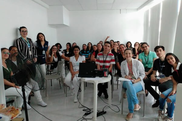 Hospital SF recebe treinamento sobre excelência em atendimento - HSF